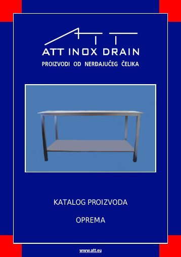 KATALOG PROIZVODA OPREMA