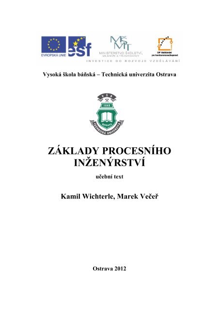 StudijnÃ text [pdf] - VysokÃ¡ Å¡kola bÃ¡ÅˆskÃ¡ - TechnickÃ¡ univerzita  Ostrava