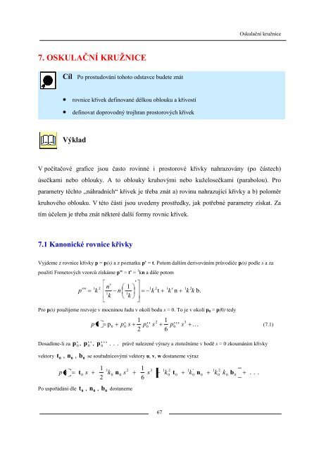 StudijnÃ­ text [pdf] - Personalizace vÃ½uky prostÅednictvÃ­m e-learningu
