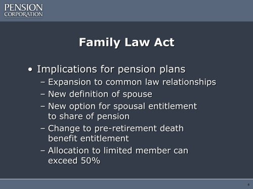 Family Law Act