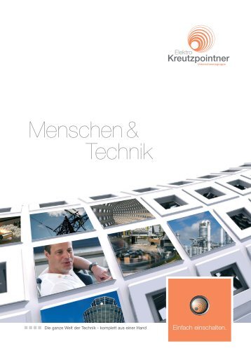 Menschen & Technik downloaden - Elektro Kreutzpointner