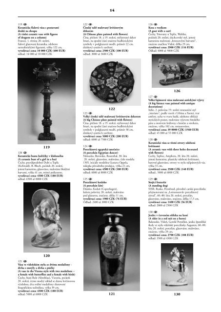 UmÄnÃ­ a staroÅ¾itnosti / Art and antiques - Valentinum