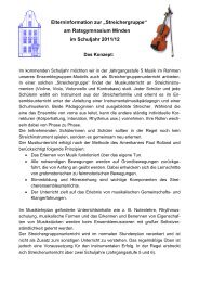 Flyer Streichergruppe.pdf - Ratsgymnasium Minden