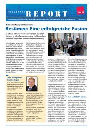 report - Fachbereich Medien, Kunst und Industrie - Ver.di