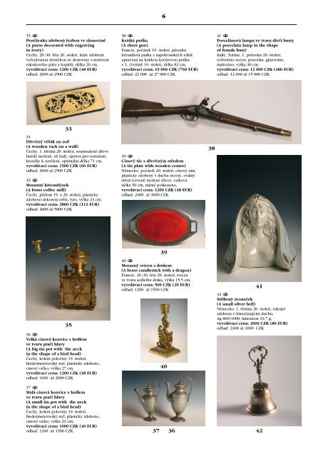 UmÄnÃ­ a staroÅ¾itnosti / Art and antiques - Valentinum