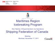 Maritime - The Shipping Federation of Canada