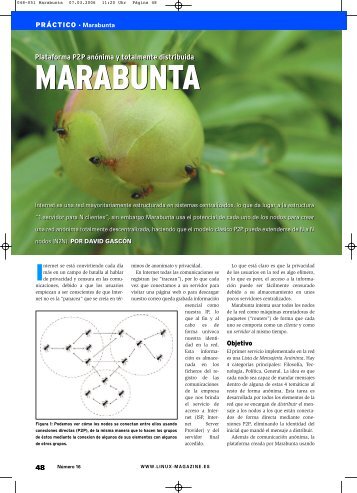 Marabunta, a new P2P approach - Libelium