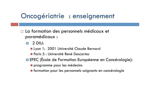 Dr Depuydt Baillon Oncogeriatrie - PIRG