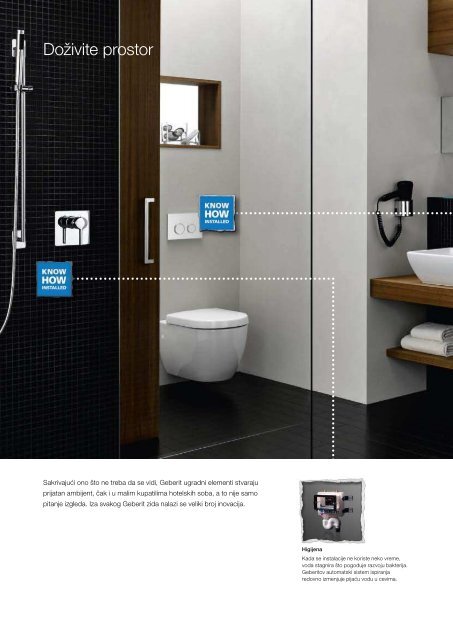 Dizajn, higijena i kvalitet u projektima novih kupatila - Junior Keramika