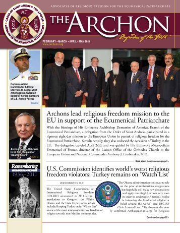 Download PDF for print - Order of Saint Andrew, Archons of the ...
