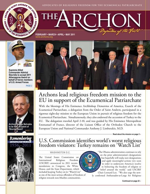 Download PDF for print - Order of Saint Andrew, Archons of the ...