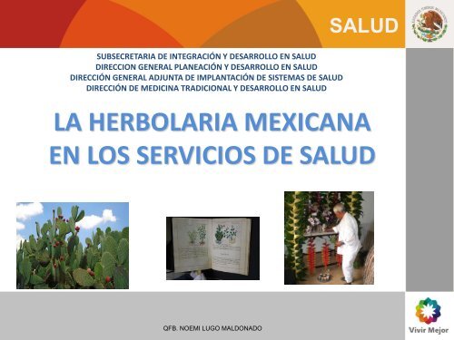 Diapositiva 1 - Dirección General de Planeación y Desarrollo en Salud
