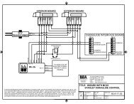 DURAGLIDE INTERFACE BOARD