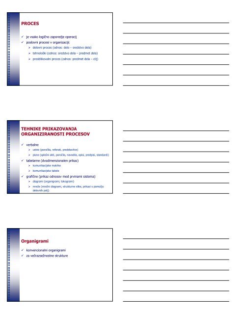PROCES TEHNIKE PRIKAZOVANJA ... - Student Info