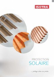 Protection solaire - Isotra