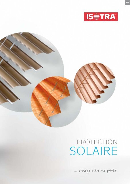 Protection solaire - Isotra