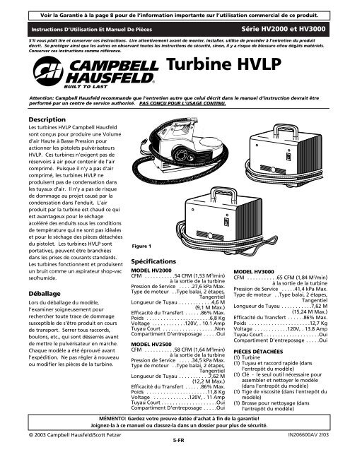 HVLP Turbine