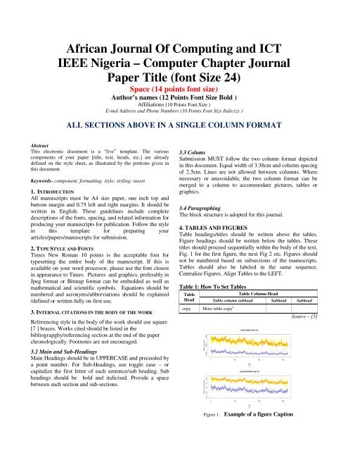 to Download (PDF) Paper Submission Template - IEEE Afr J Comp ...