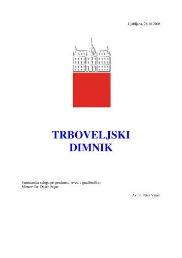 TRBOVELJSKI DIMNIK - Student Info