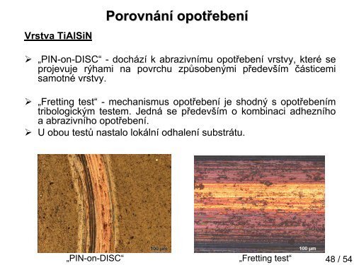 Souvislost metod hodnocenÃ­ adhezivnÄ kohezivnÃ­ho ... - ATeam