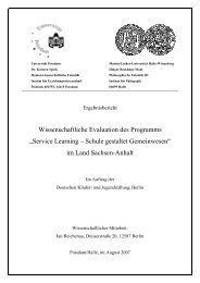 Evaluationsbericht Service Learning.pdf - Jugendnetz-Berlin.de