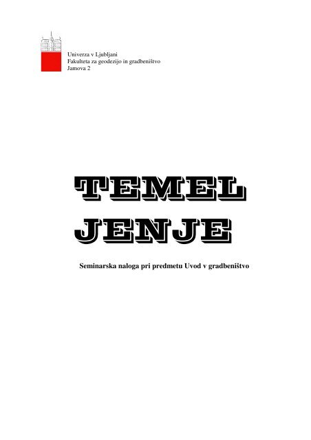 TEMEL JENJE - Student Info