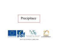 Precipitace - ATeam