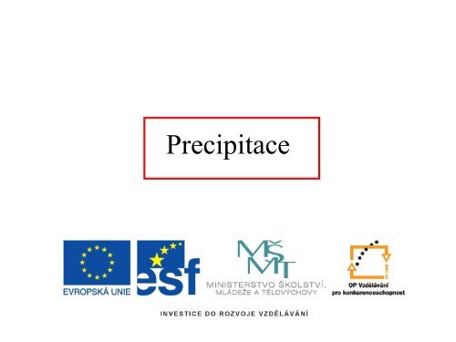 Precipitace - ATeam