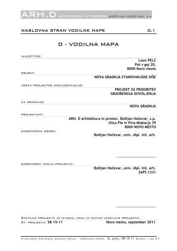 0 - VODILNA MAPA - Student Info