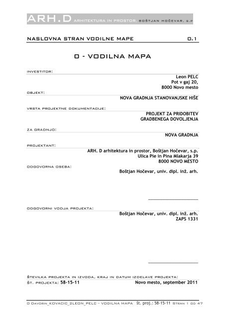 0 - VODILNA MAPA - Student Info