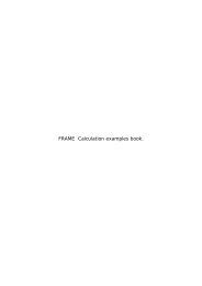 FRAME Calculation examples book. - FRAME Fire Risk Assessment ...