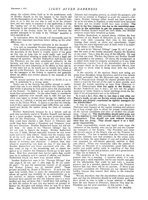 1917 Watchtower Bible Student Schism - A2Z.org