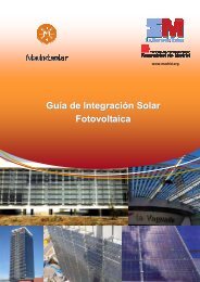 GuÃ­a de IntegraciÃ³n Solar Fotovoltaica - Comunidad de Madrid