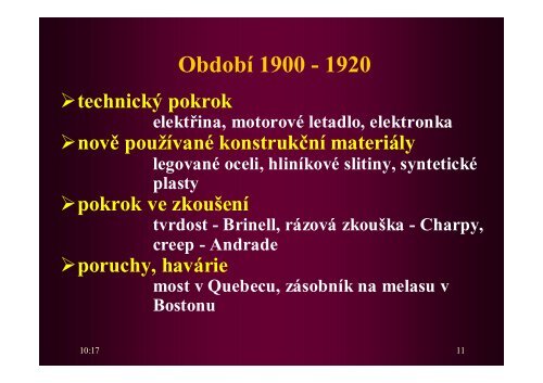 ObdobÃ­ 1940 - 1960