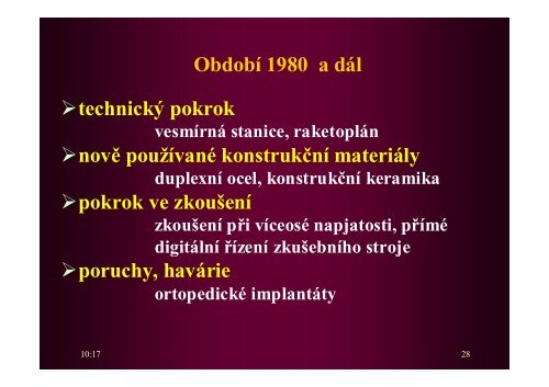 ObdobÃ­ 1940 - 1960