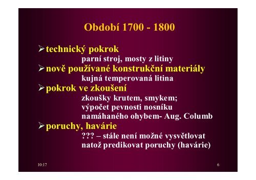 ObdobÃ­ 1940 - 1960