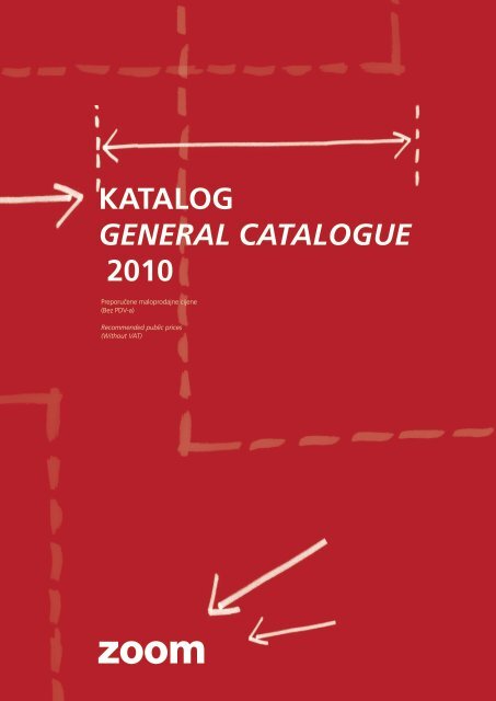 Katalog General cataloGue 2010 - Tida