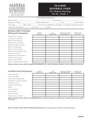 Teacher Referral Form.indd - Glenelg Country School