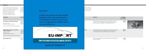 prijslijst-991-2012-01 - EU-Import