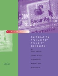 INFORMATION TECHNOLOGY SECURITY HANDBOOK - infoDev