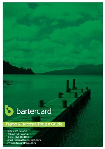Taupo/Rotorua - Bartercard Travel