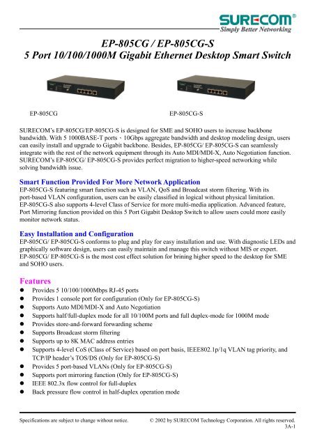 16 Port 100/10M Ethernet Intelligent Switch - hoso-net.com.tw