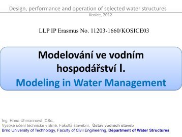 HEC-RAS Hydraulic Reference Manual - StavebnÃ¡ fakulta TUKE