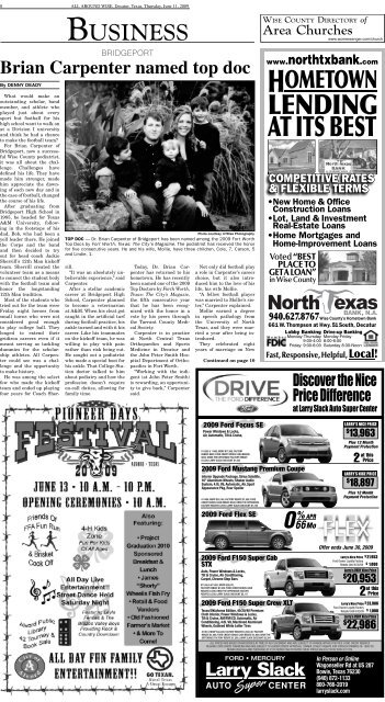 06.11.09 AAW.indd - Wise County Messenger