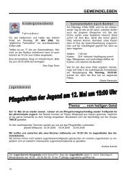 gemeindeleben - Evangelisch-altreformierte Kirchengemeinde Uelsen