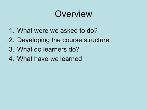 Training auditors to a new M&S standard - Harper Adams University ...