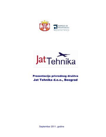 Jat Tehnika d.o.o., Beograd