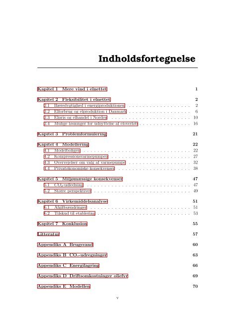 Vindvenlig boligopvarmning – individuelle - Aalborg Universitet