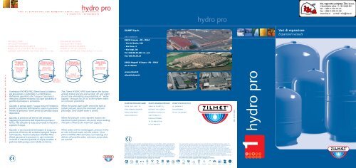 ZILMET HYDRO -PRO - Ika