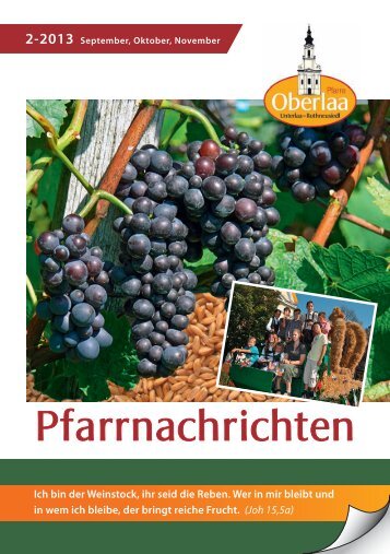 Pfarrnachrichten Nr. 2 - Oberlaa